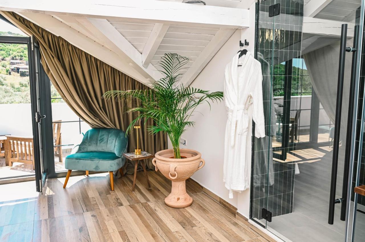 Mashtra - The Olive House Hotel Ulcinj Bagian luar foto