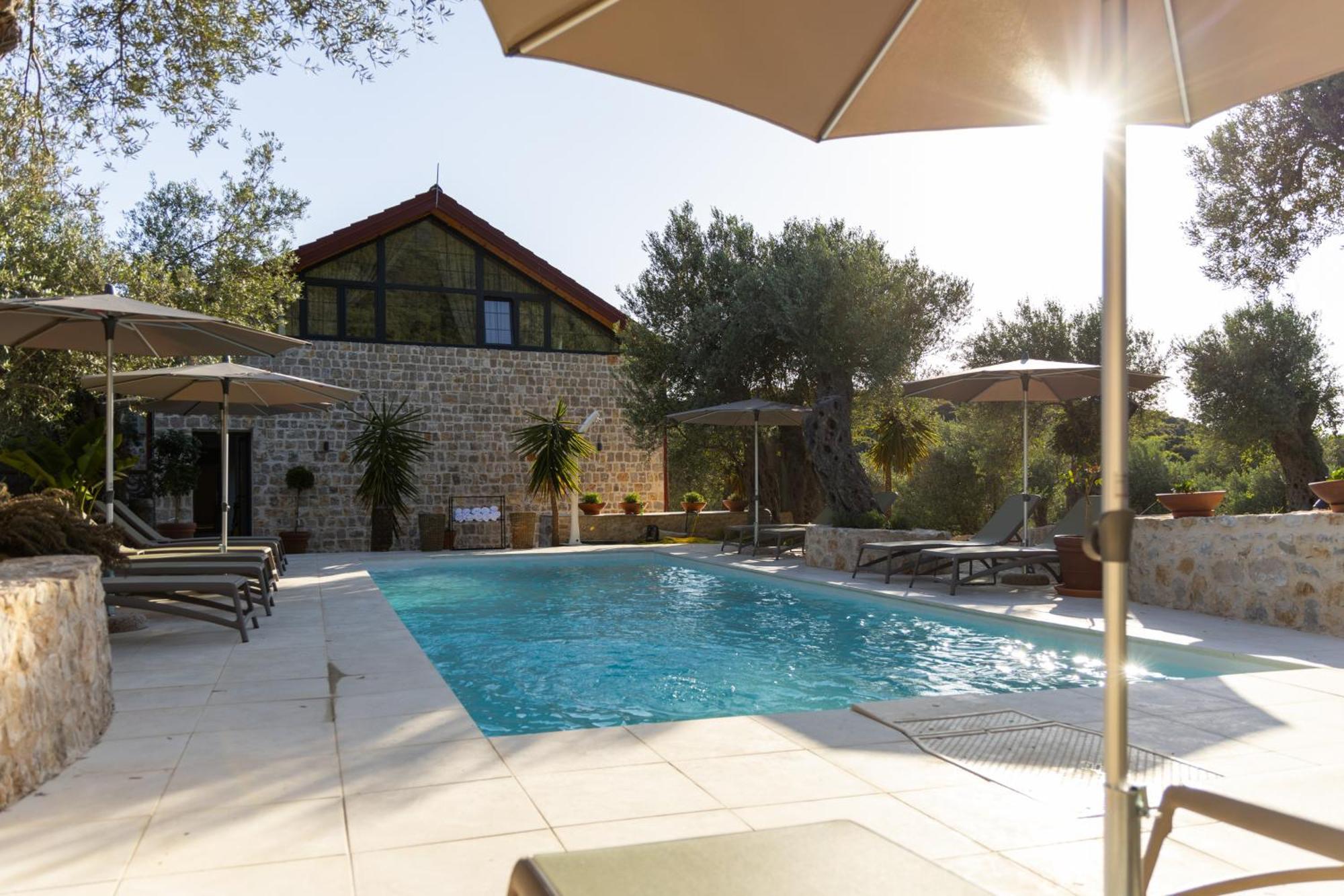 Mashtra - The Olive House Hotel Ulcinj Bagian luar foto
