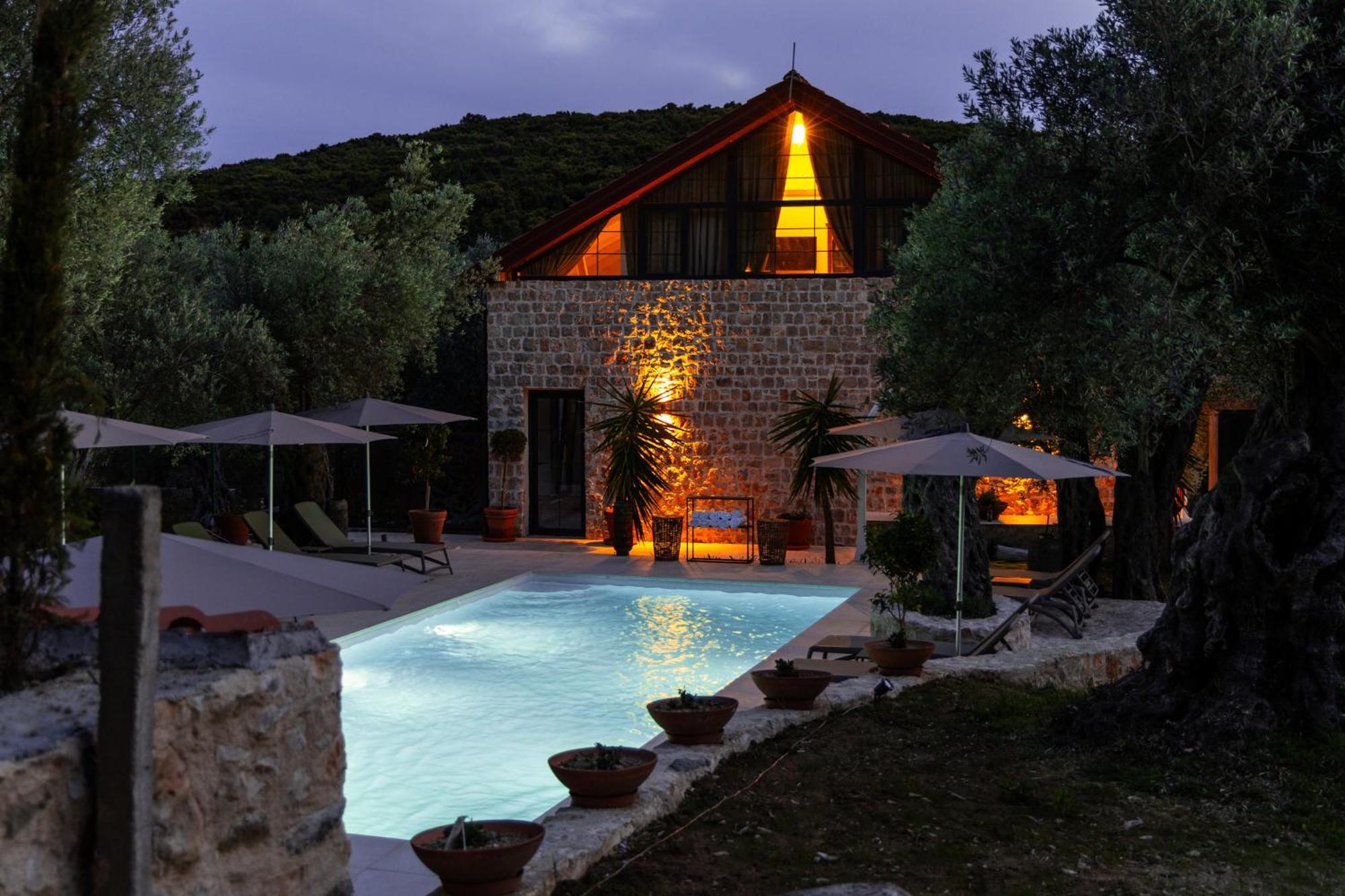 Mashtra - The Olive House Hotel Ulcinj Bagian luar foto