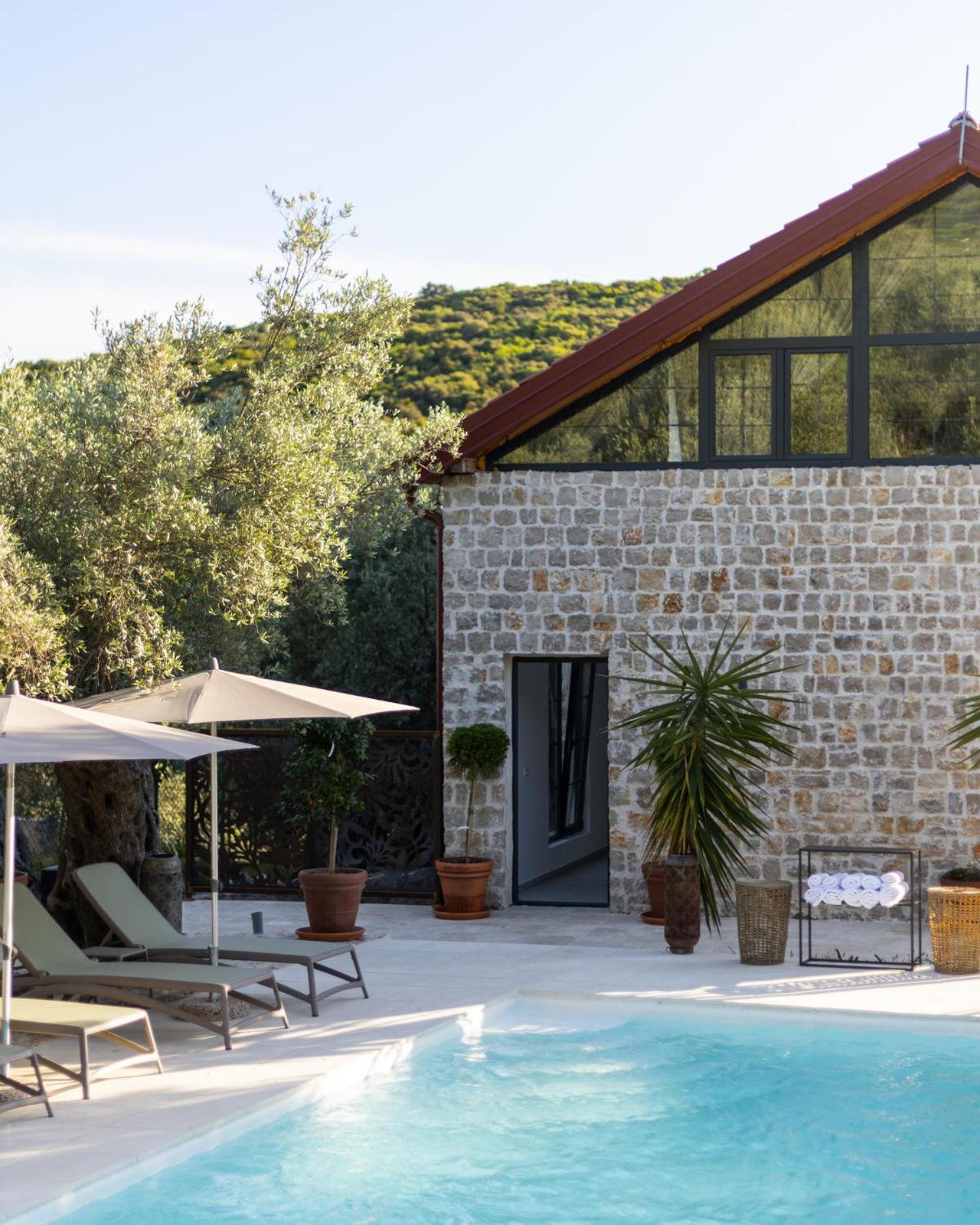 Mashtra - The Olive House Hotel Ulcinj Bagian luar foto