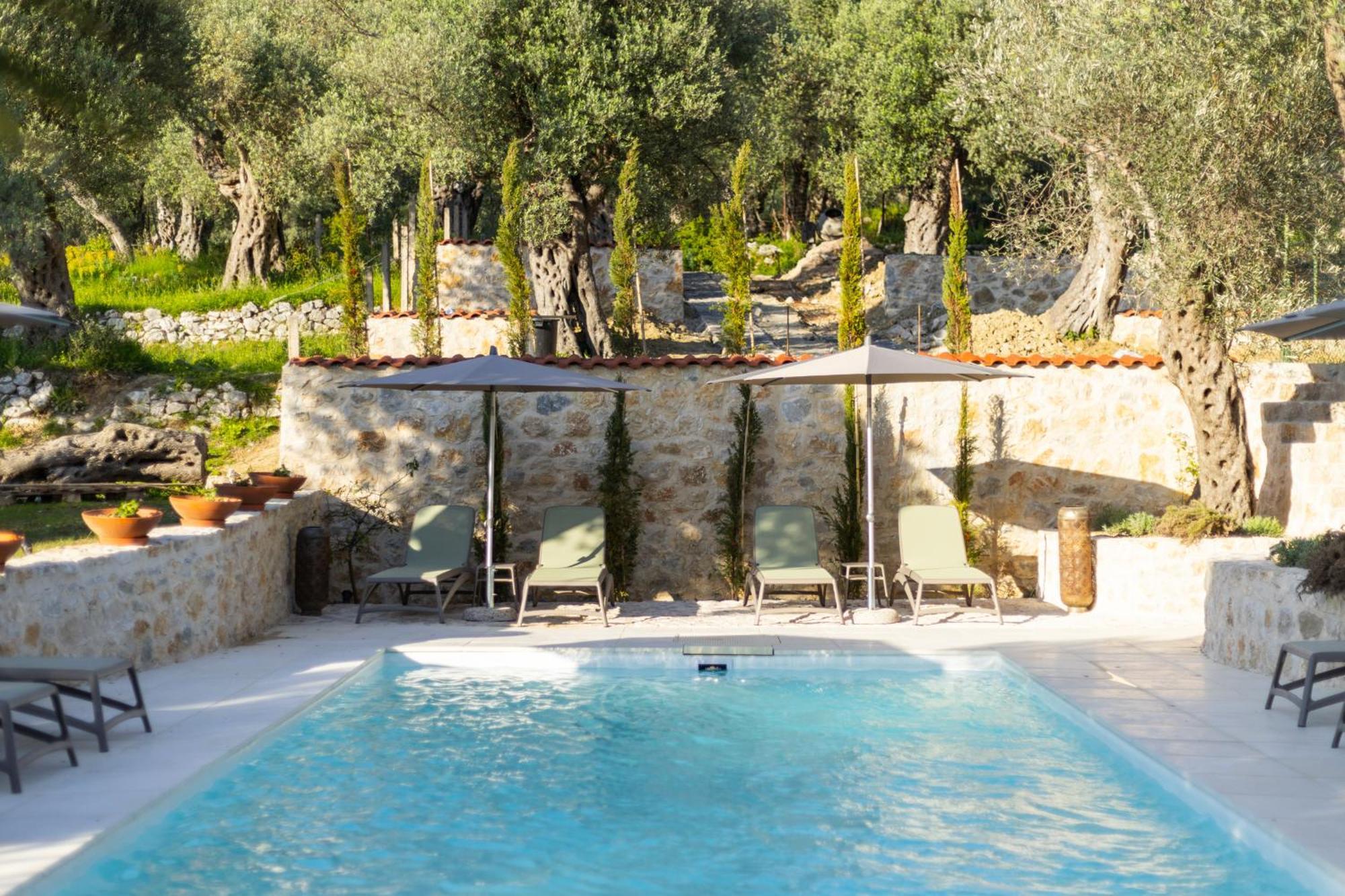 Mashtra - The Olive House Hotel Ulcinj Bagian luar foto