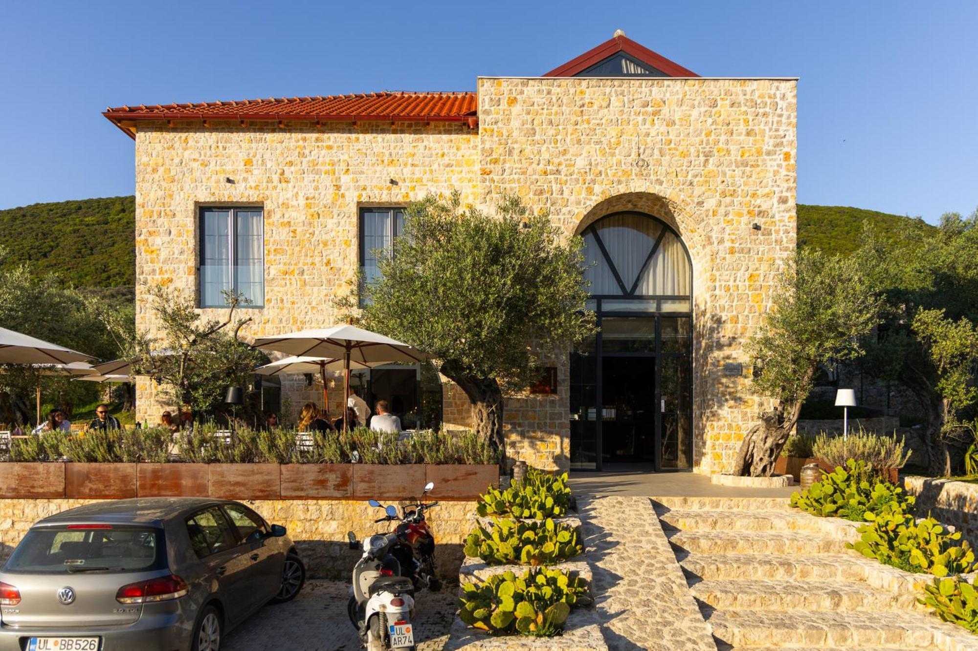 Mashtra - The Olive House Hotel Ulcinj Bagian luar foto