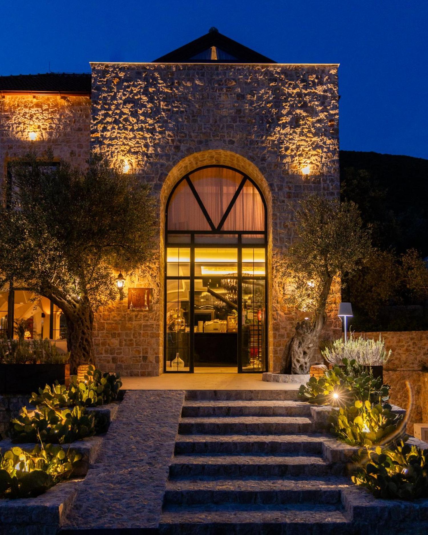 Mashtra - The Olive House Hotel Ulcinj Bagian luar foto