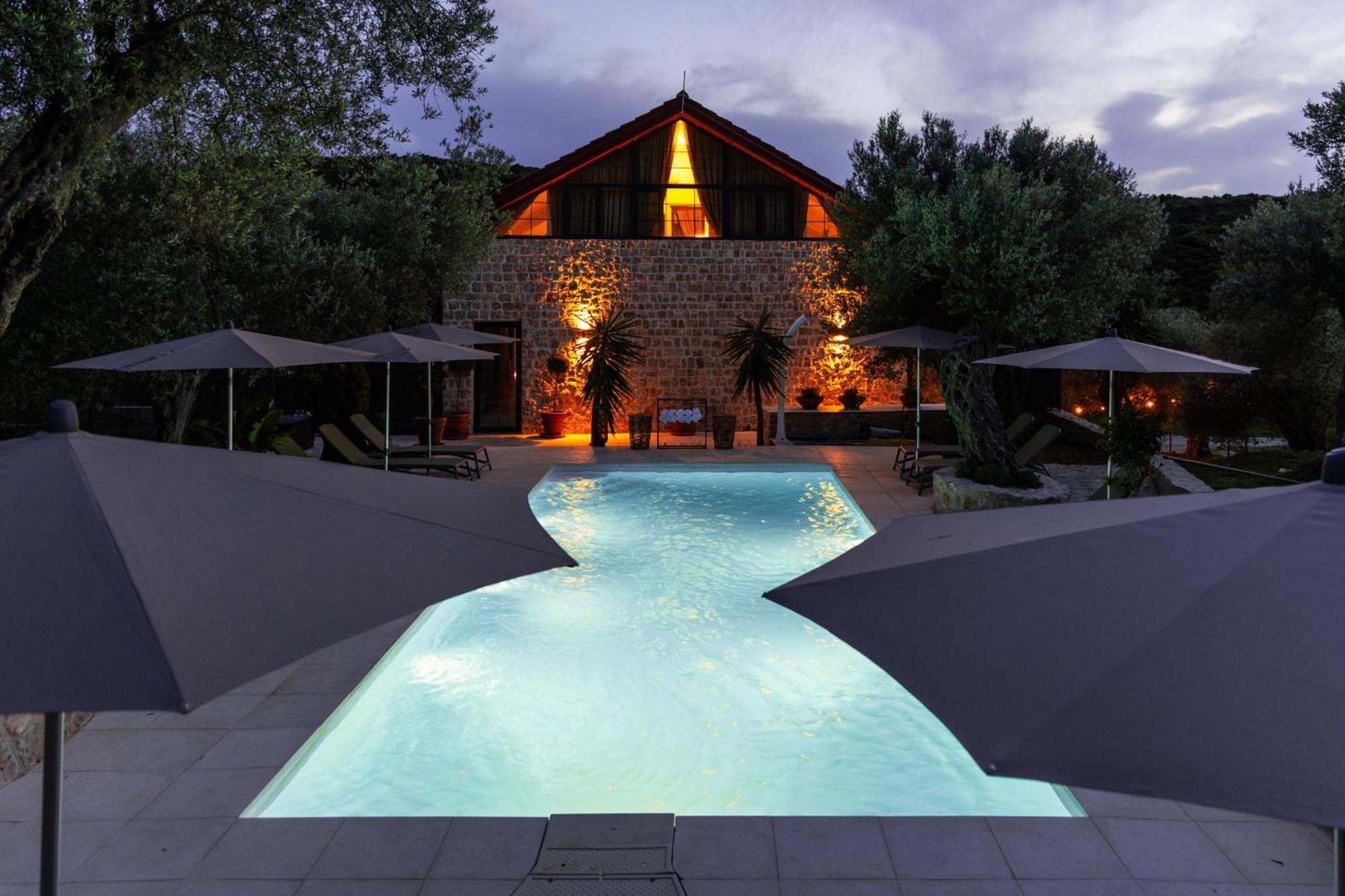 Mashtra - The Olive House Hotel Ulcinj Bagian luar foto