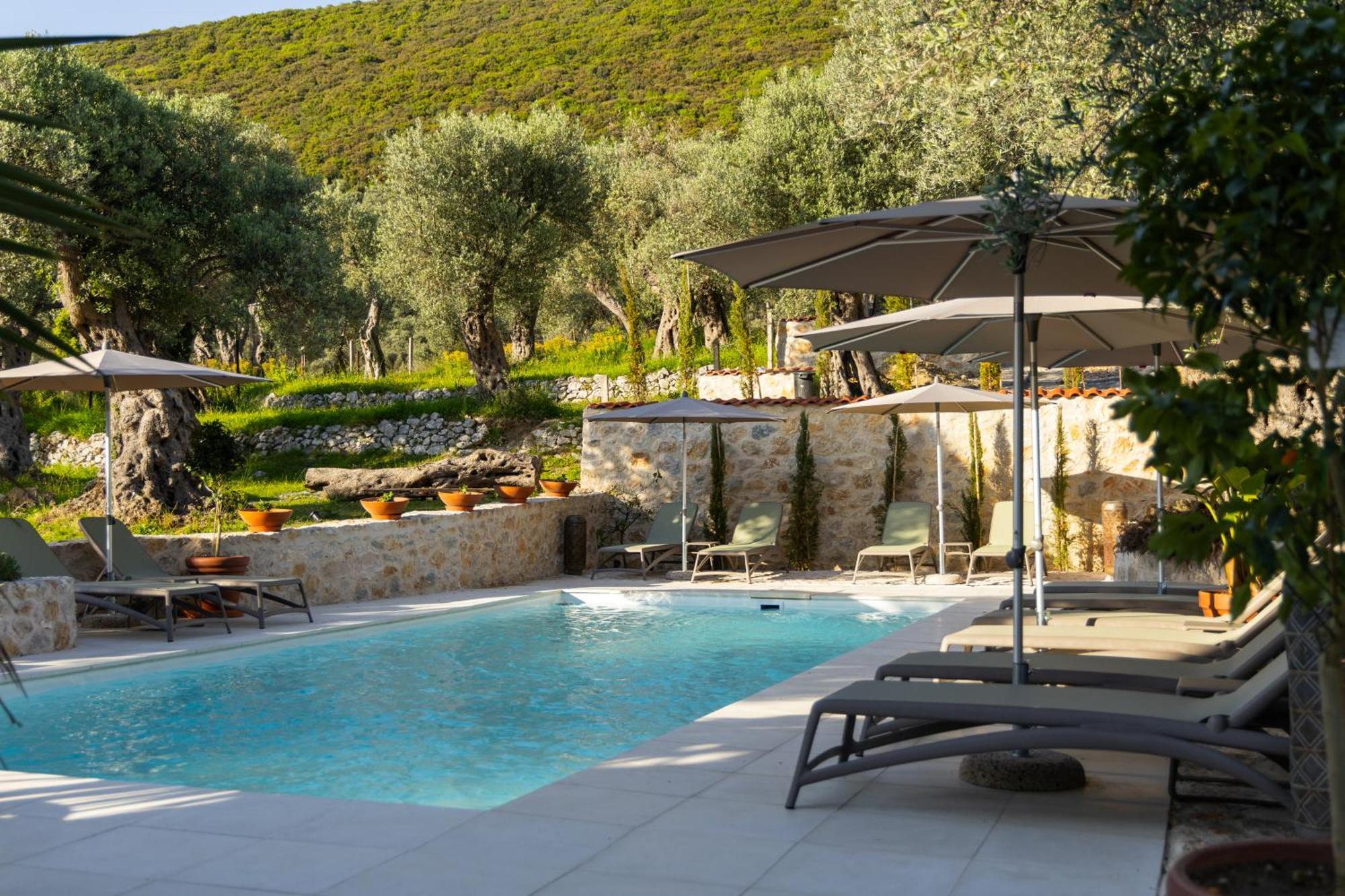 Mashtra - The Olive House Hotel Ulcinj Bagian luar foto
