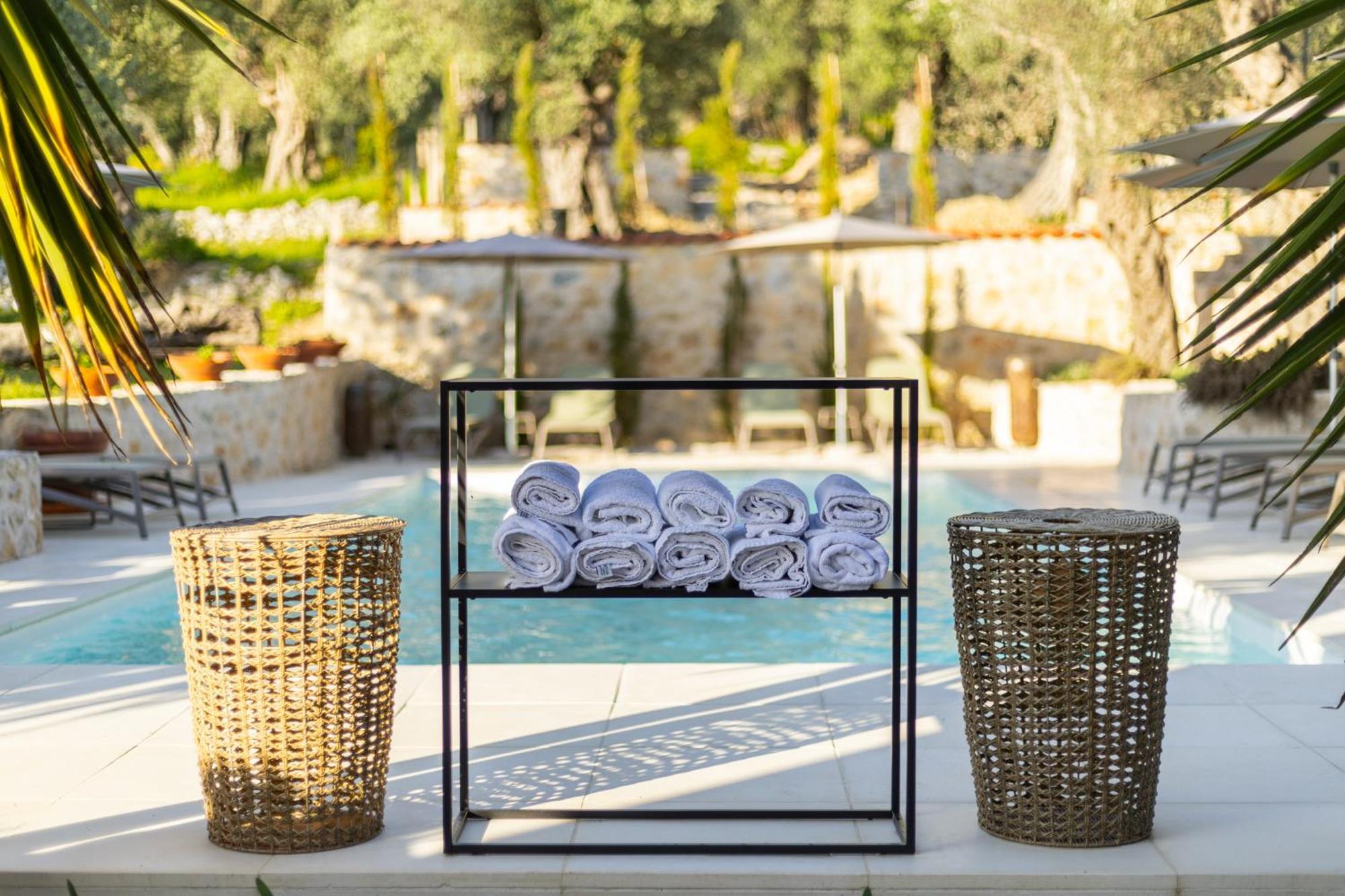 Mashtra - The Olive House Hotel Ulcinj Bagian luar foto